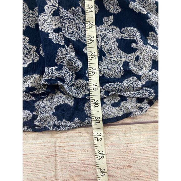 Knox Rose Women's Paisley Print A Line Midi Skirt - XL - Picture 3 of 9